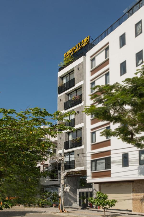 Maison Vy Anh Hotel & Apartment Da Nang Exteriör bild