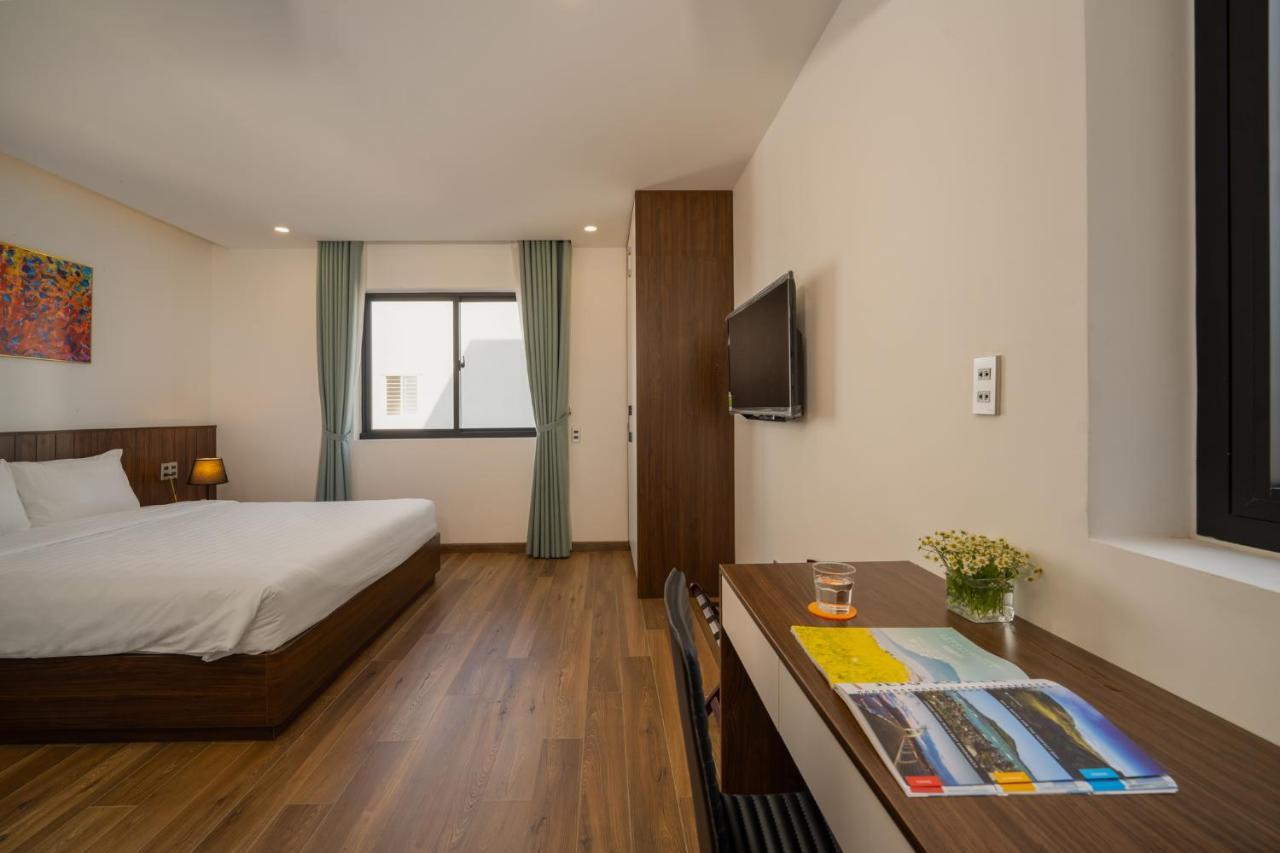 Maison Vy Anh Hotel & Apartment Da Nang Exteriör bild