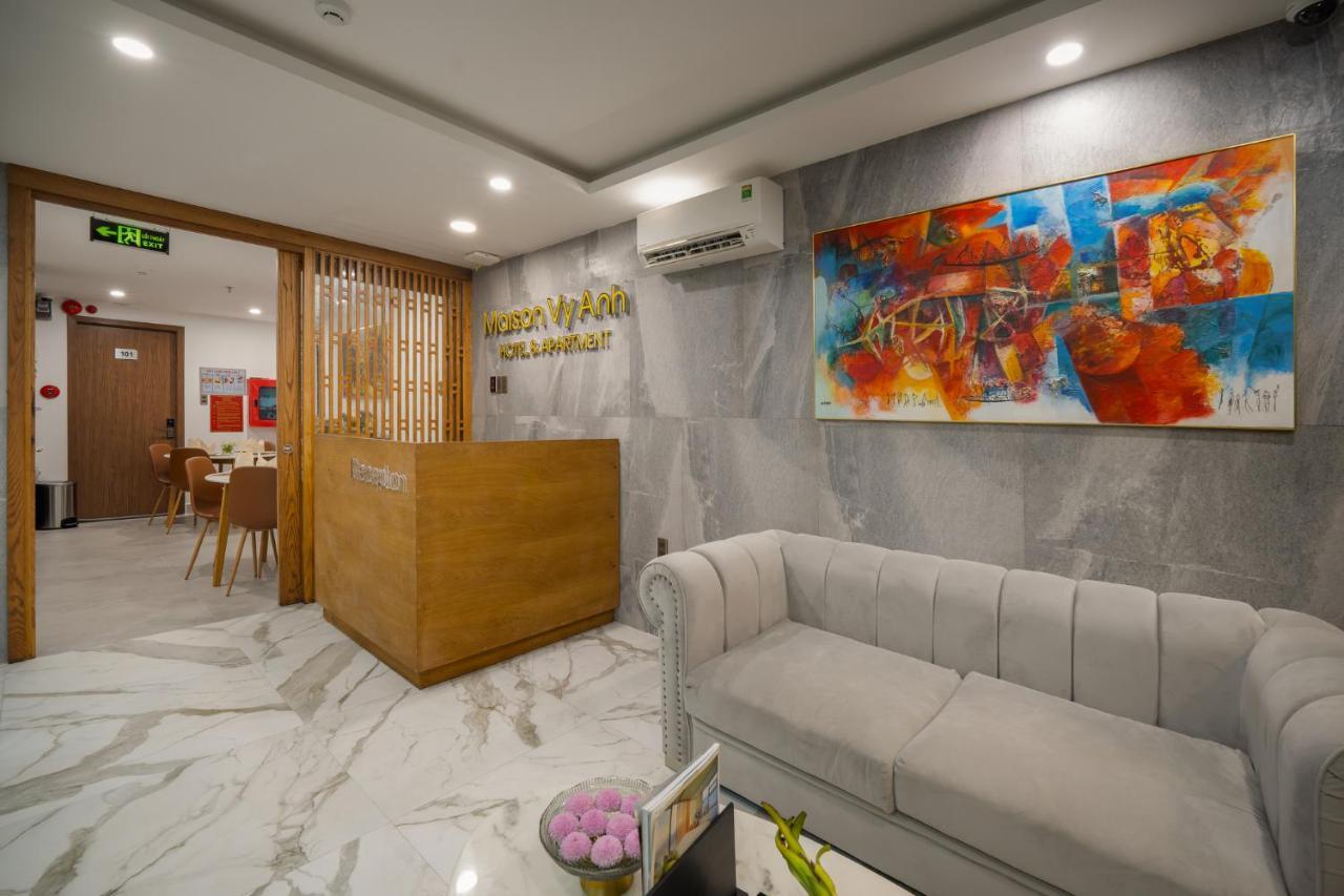 Maison Vy Anh Hotel & Apartment Da Nang Exteriör bild