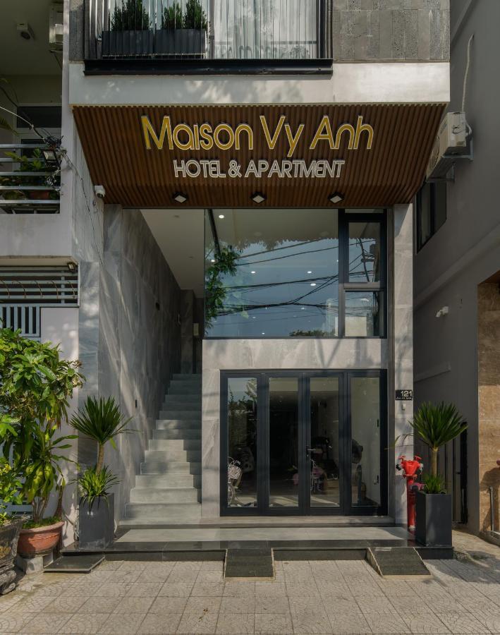 Maison Vy Anh Hotel & Apartment Da Nang Exteriör bild
