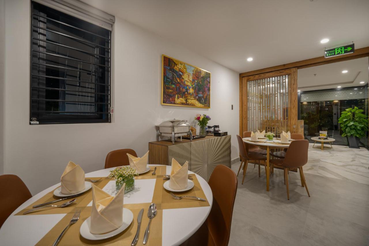 Maison Vy Anh Hotel & Apartment Da Nang Exteriör bild