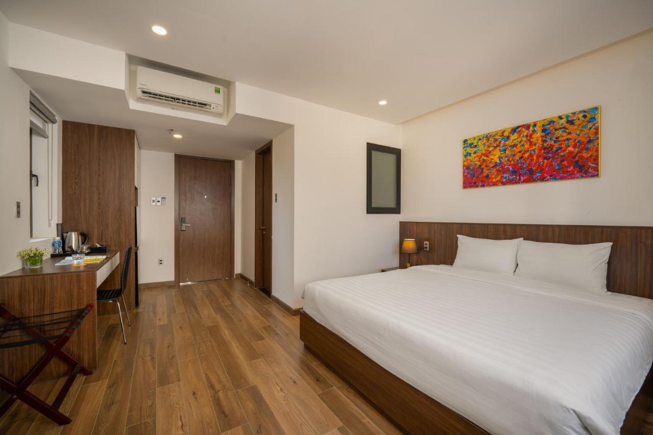 Maison Vy Anh Hotel & Apartment Da Nang Exteriör bild