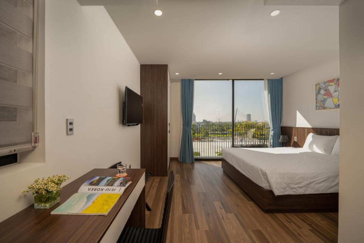 Maison Vy Anh Hotel & Apartment Da Nang Exteriör bild