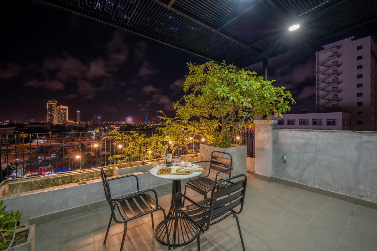 Maison Vy Anh Hotel & Apartment Da Nang Exteriör bild