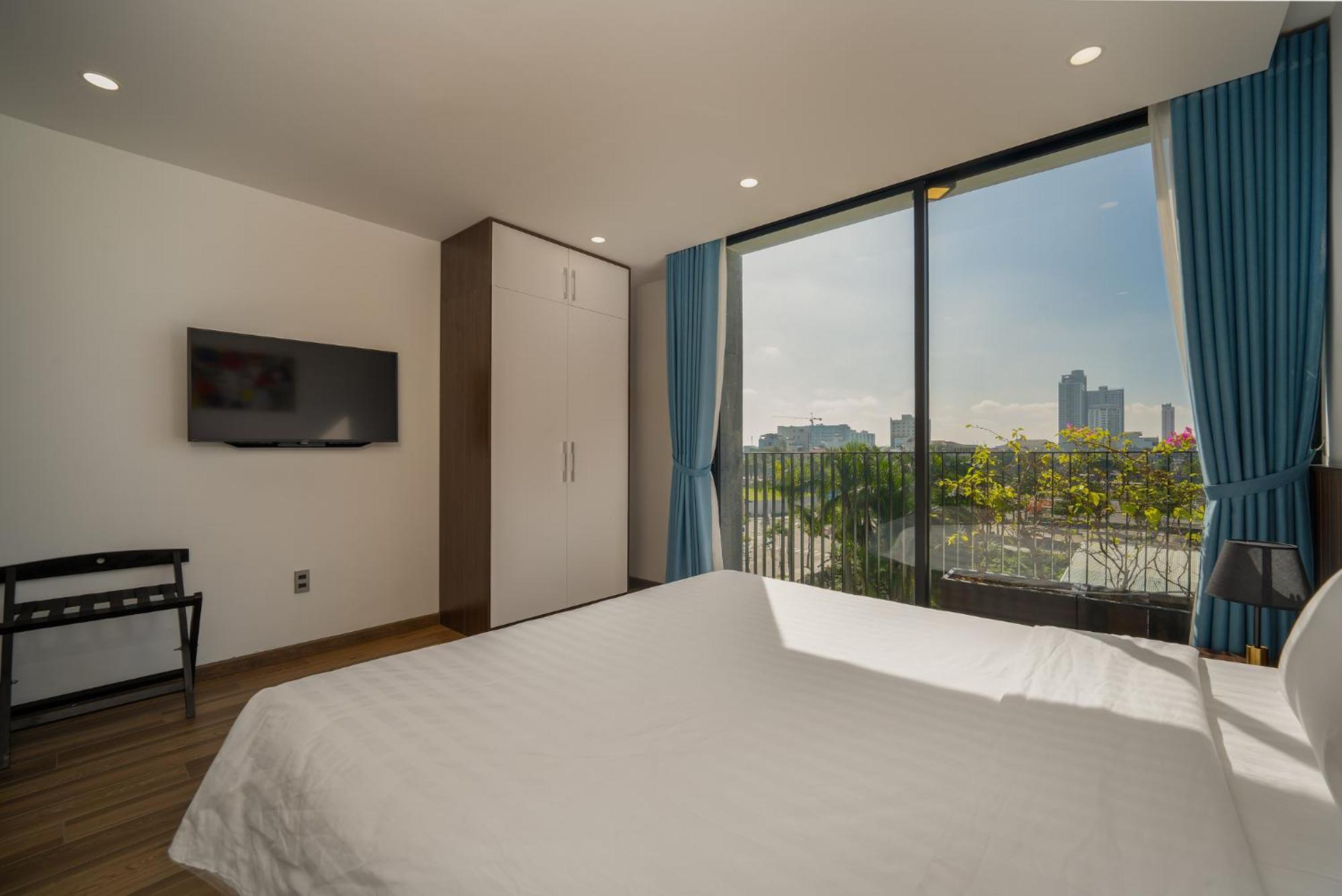 Maison Vy Anh Hotel & Apartment Da Nang Exteriör bild